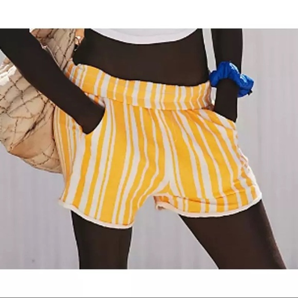 NWOT free people fp movement All Star Printed Shorts - Picture 1 of 10